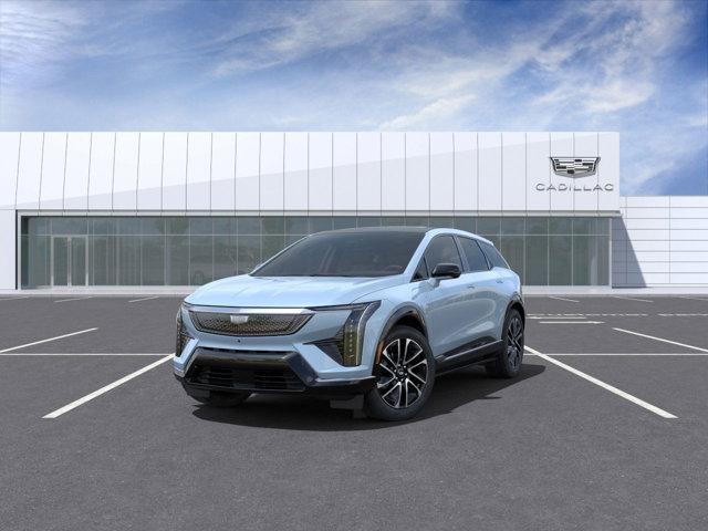 new 2025 Cadillac OPTIQ car, priced at $54,339