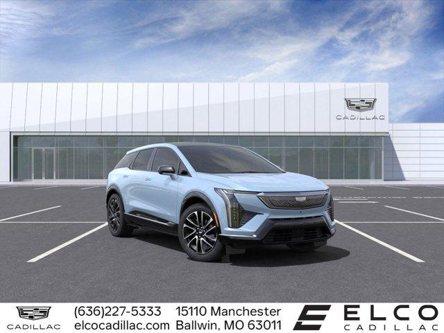 new 2025 Cadillac OPTIQ car, priced at $54,339