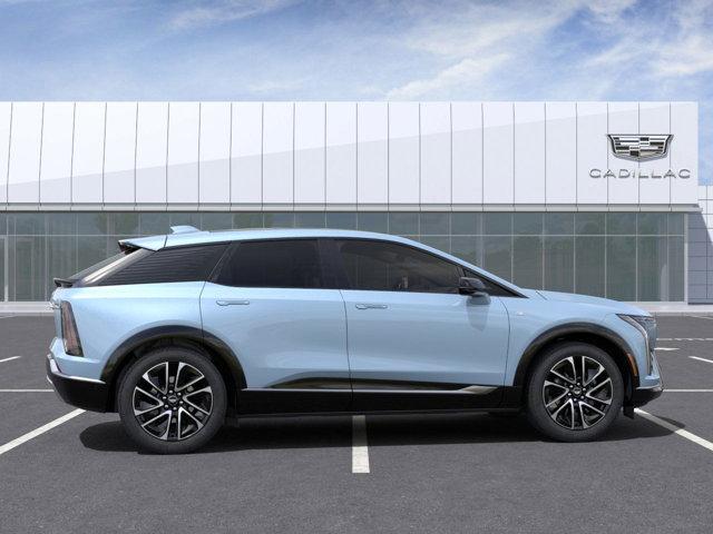 new 2025 Cadillac OPTIQ car, priced at $54,339