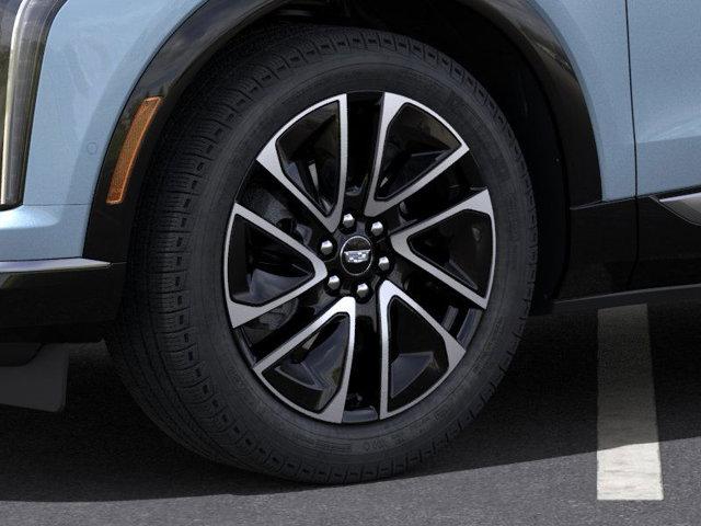 new 2025 Cadillac OPTIQ car, priced at $54,339