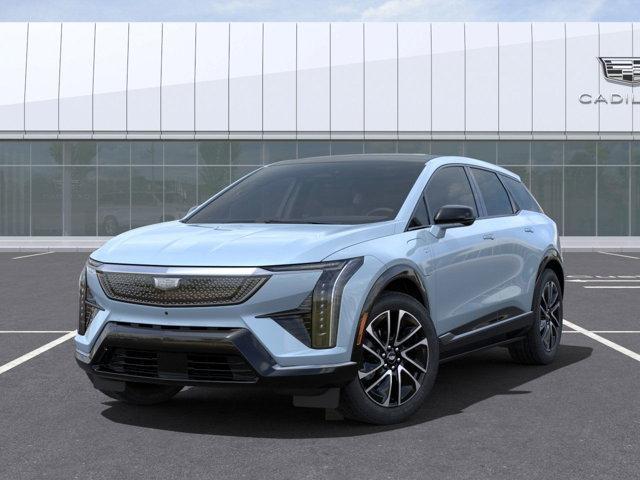 new 2025 Cadillac OPTIQ car, priced at $54,339