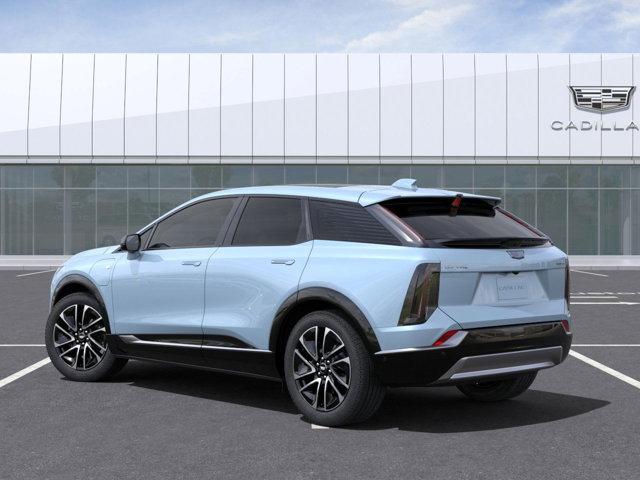 new 2025 Cadillac OPTIQ car, priced at $54,339