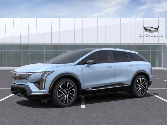 new 2025 Cadillac OPTIQ car, priced at $54,339