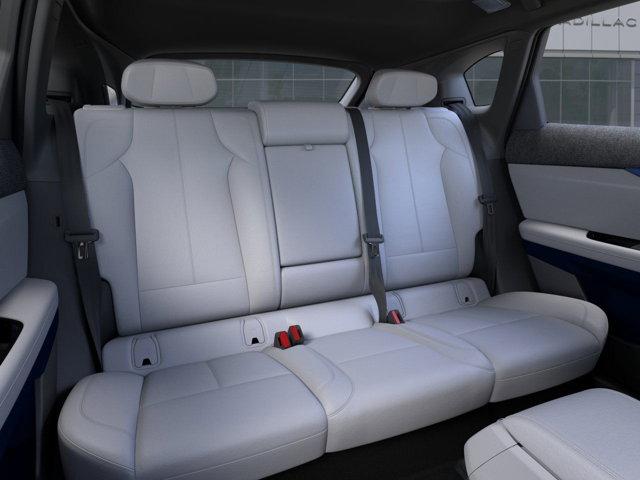 new 2025 Cadillac OPTIQ car, priced at $54,339