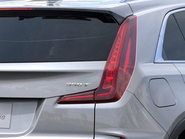 new 2025 Cadillac XT4 car, priced at $44,610
