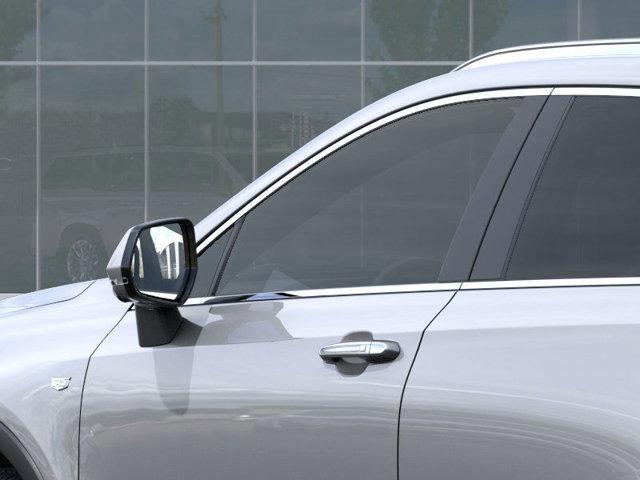 new 2025 Cadillac XT4 car, priced at $44,610
