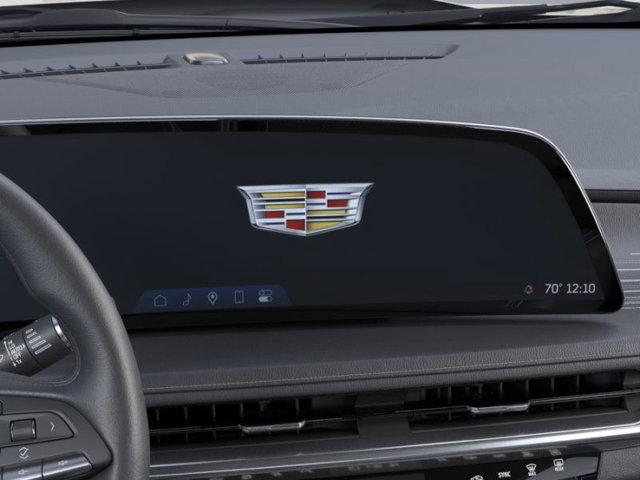 new 2025 Cadillac XT4 car, priced at $44,610