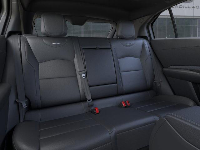 new 2025 Cadillac XT4 car, priced at $44,610