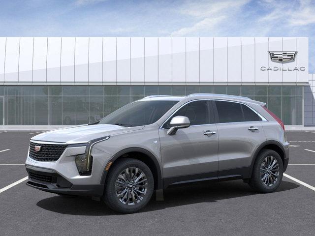 new 2025 Cadillac XT4 car, priced at $44,610