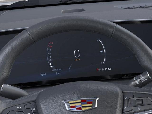 new 2025 Cadillac XT4 car, priced at $44,610