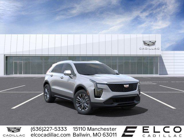 new 2025 Cadillac XT4 car, priced at $44,610