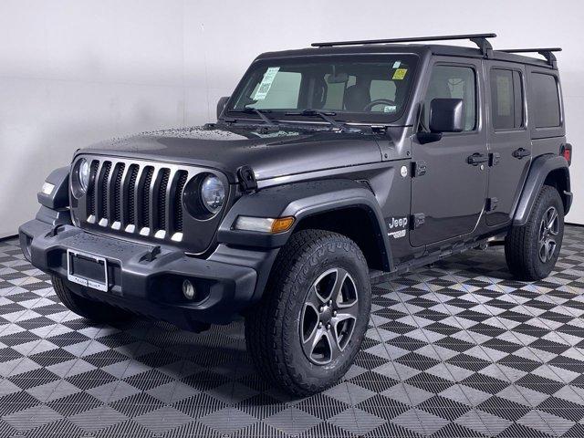 used 2018 Jeep Wrangler Unlimited car, priced at $20,990