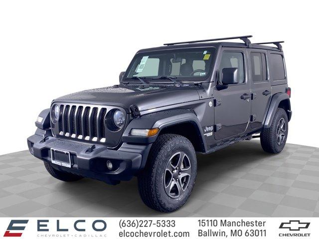 used 2018 Jeep Wrangler Unlimited car, priced at $20,990