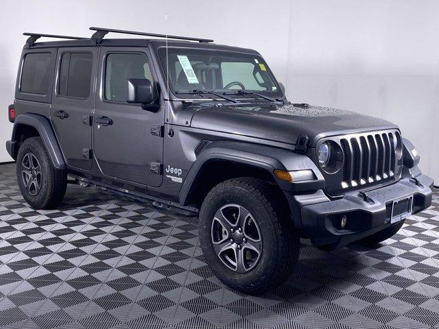 used 2018 Jeep Wrangler Unlimited car, priced at $20,990