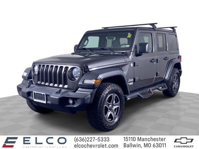 used 2018 Jeep Wrangler Unlimited car, priced at $22,990