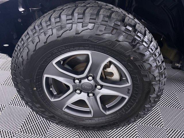 used 2018 Jeep Wrangler Unlimited car, priced at $22,990