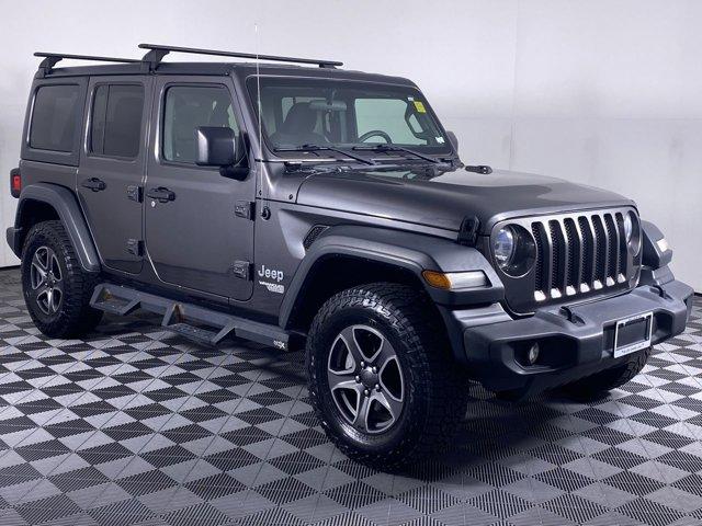 used 2018 Jeep Wrangler Unlimited car, priced at $22,990