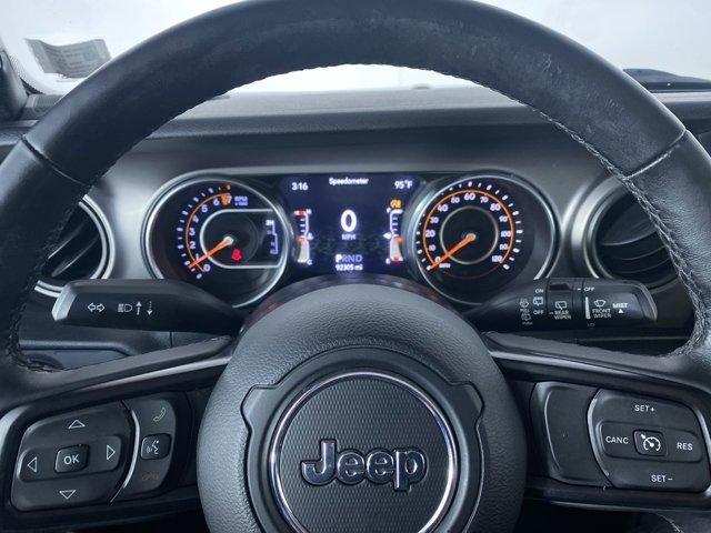 used 2018 Jeep Wrangler Unlimited car, priced at $22,990