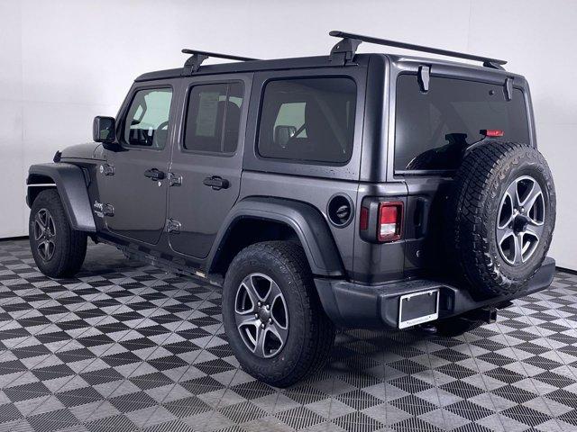 used 2018 Jeep Wrangler Unlimited car, priced at $20,990