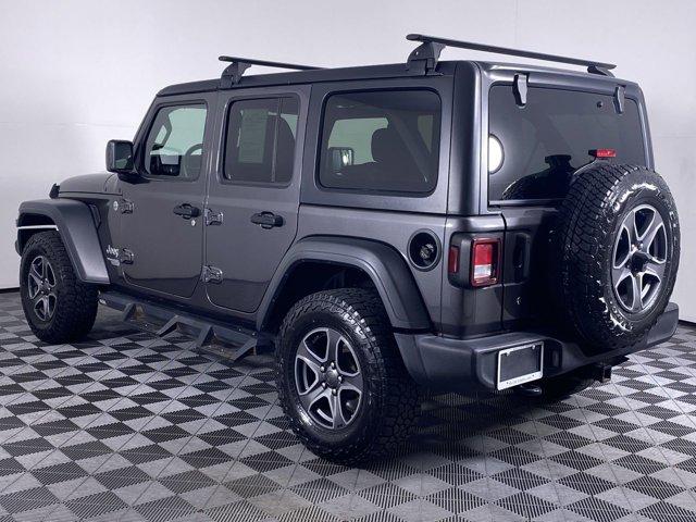 used 2018 Jeep Wrangler Unlimited car, priced at $22,990