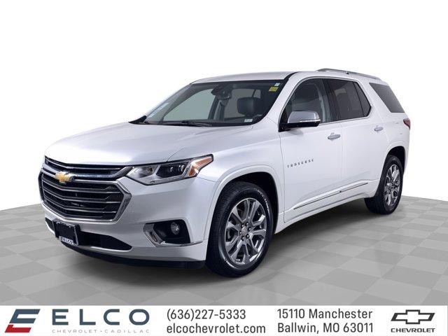 used 2019 Chevrolet Traverse car, priced at $26,490