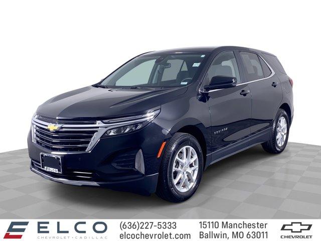 used 2023 Chevrolet Equinox car, priced at $23,790