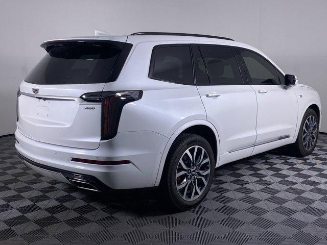used 2024 Cadillac XT6 car, priced at $53,490