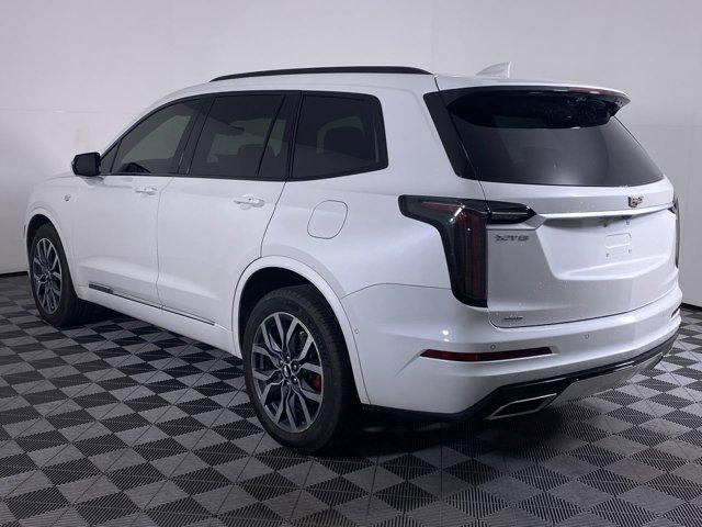 used 2024 Cadillac XT6 car, priced at $53,490