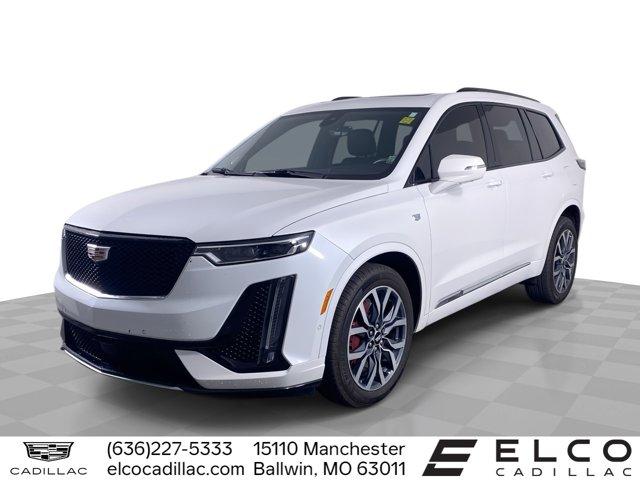 used 2024 Cadillac XT6 car, priced at $53,490