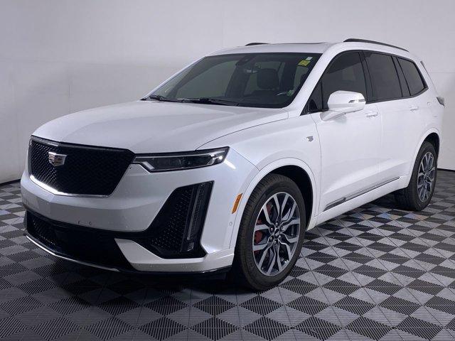 used 2024 Cadillac XT6 car, priced at $53,490