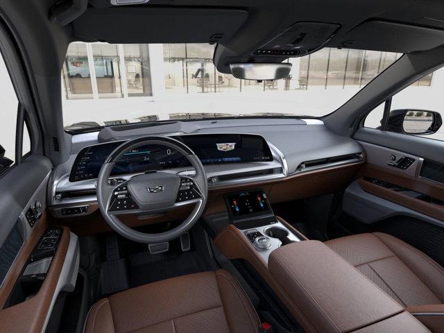 new 2026 Cadillac VISTIQ car, priced at $97,210