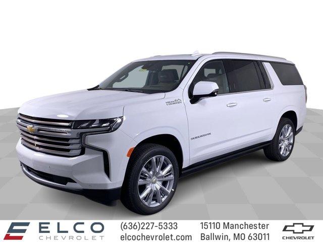 new 2024 Chevrolet Suburban car, priced at $84,600