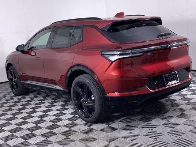 new 2025 Chevrolet Equinox EV car, priced at $52,634