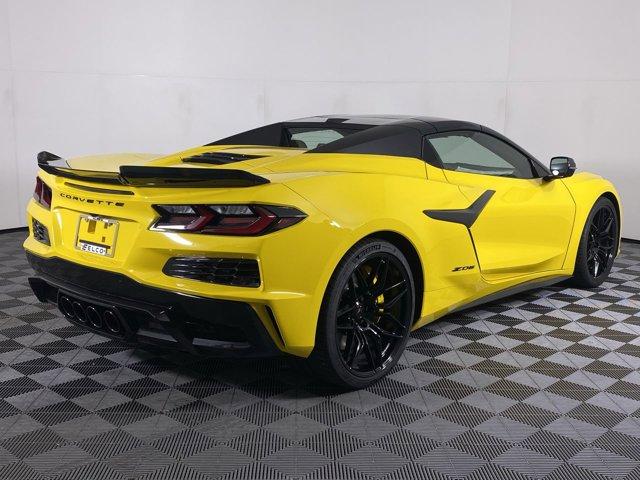 new 2025 Chevrolet Corvette car, priced at $148,085