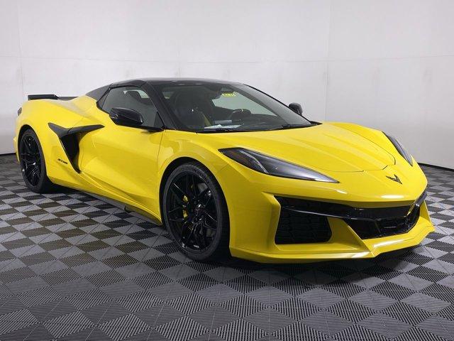 new 2025 Chevrolet Corvette car, priced at $148,085