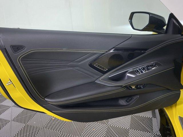 new 2025 Chevrolet Corvette car, priced at $148,085