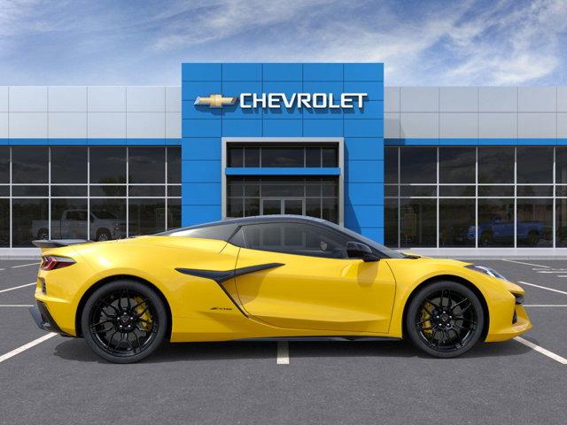 new 2025 Chevrolet Corvette car, priced at $148,085