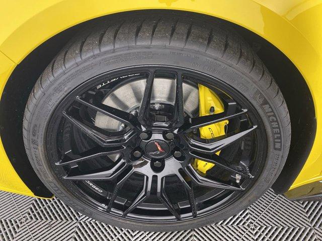new 2025 Chevrolet Corvette car, priced at $148,085