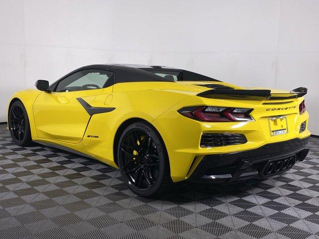new 2025 Chevrolet Corvette car, priced at $148,085