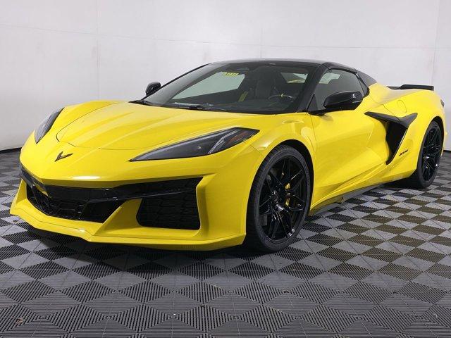 new 2025 Chevrolet Corvette car, priced at $148,085
