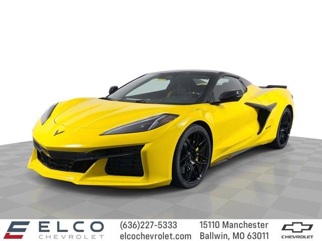 new 2025 Chevrolet Corvette car, priced at $148,085