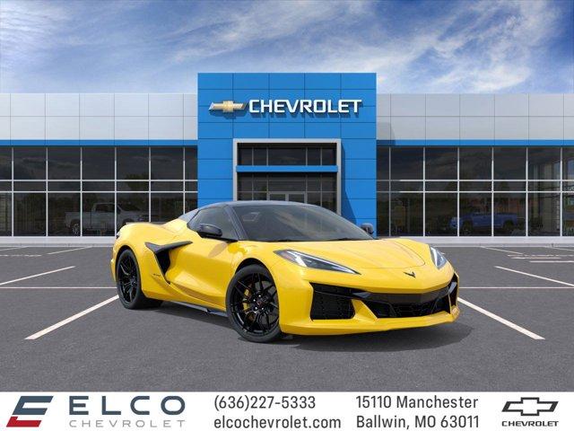 new 2025 Chevrolet Corvette car, priced at $148,085
