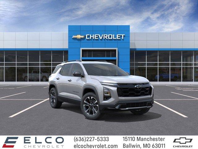 new 2026 Chevrolet Equinox car, priced at $35,110