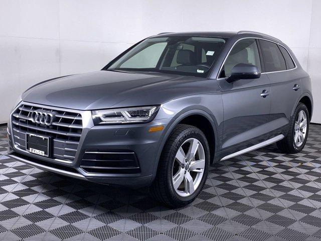 used 2019 Audi Q5 car, priced at $20,990