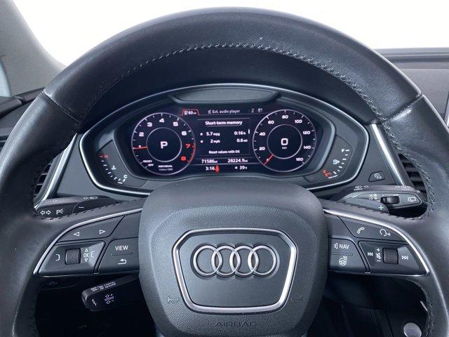 used 2019 Audi Q5 car, priced at $20,990