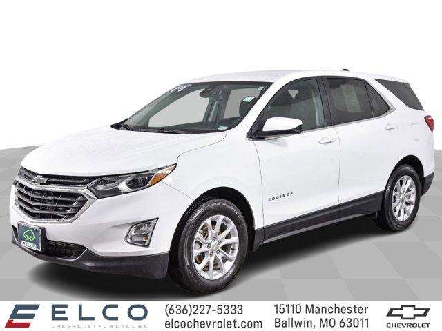 used 2021 Chevrolet Equinox car, priced at $21,290