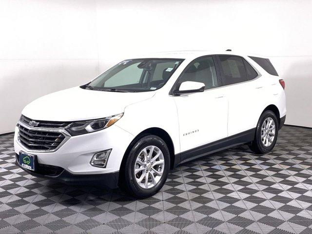 used 2021 Chevrolet Equinox car, priced at $20,490