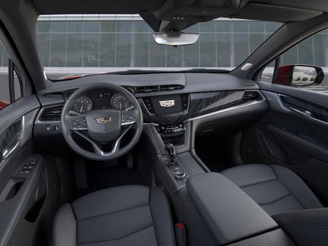 new 2025 Cadillac XT6 car, priced at $50,459