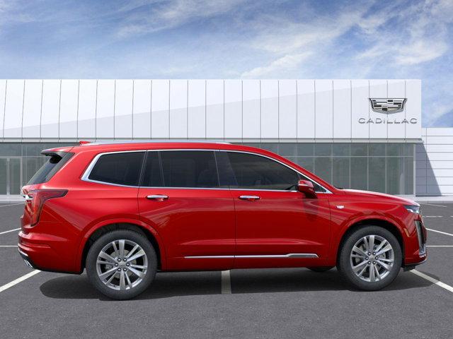 new 2025 Cadillac XT6 car, priced at $50,459