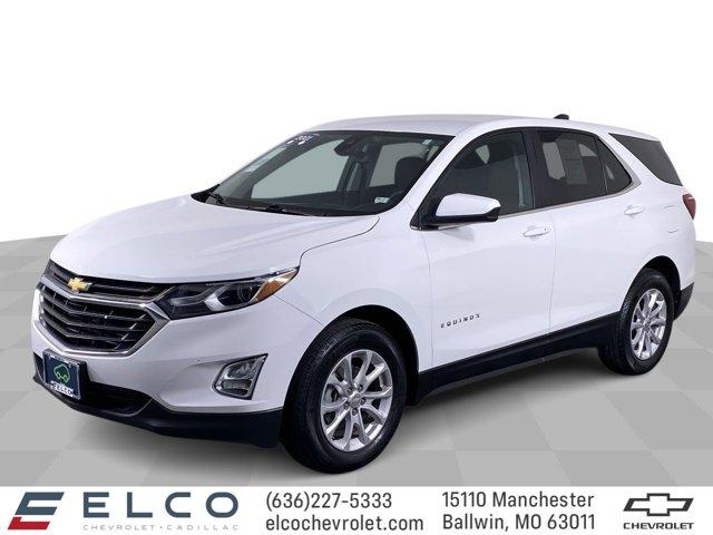 used 2021 Chevrolet Equinox car, priced at $21,490